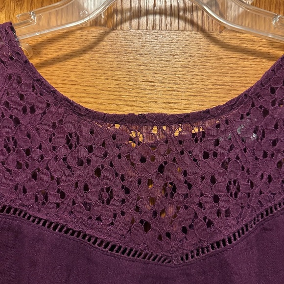 Purple Blouse - Picture 2 of 4